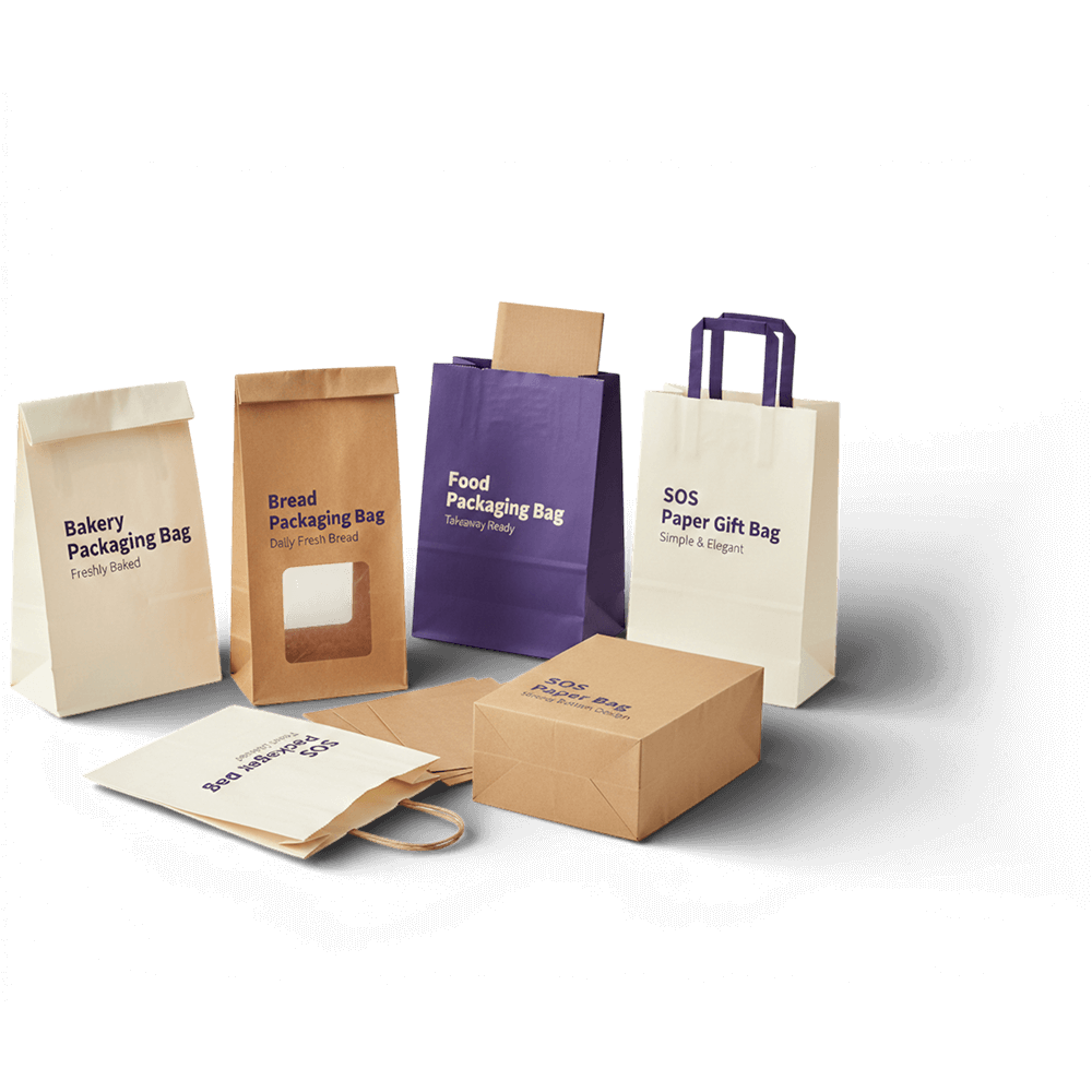 custom paper bags